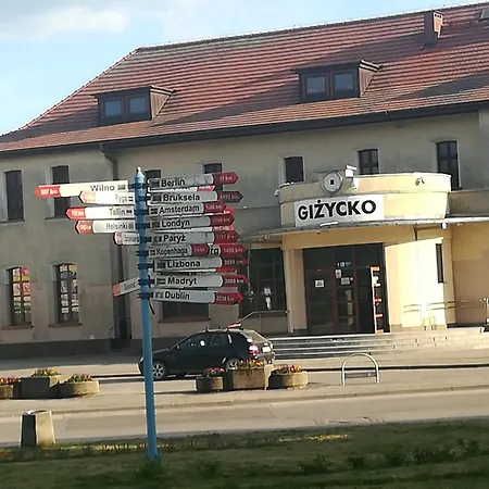 Apartament Station Giżycko Exterior foto