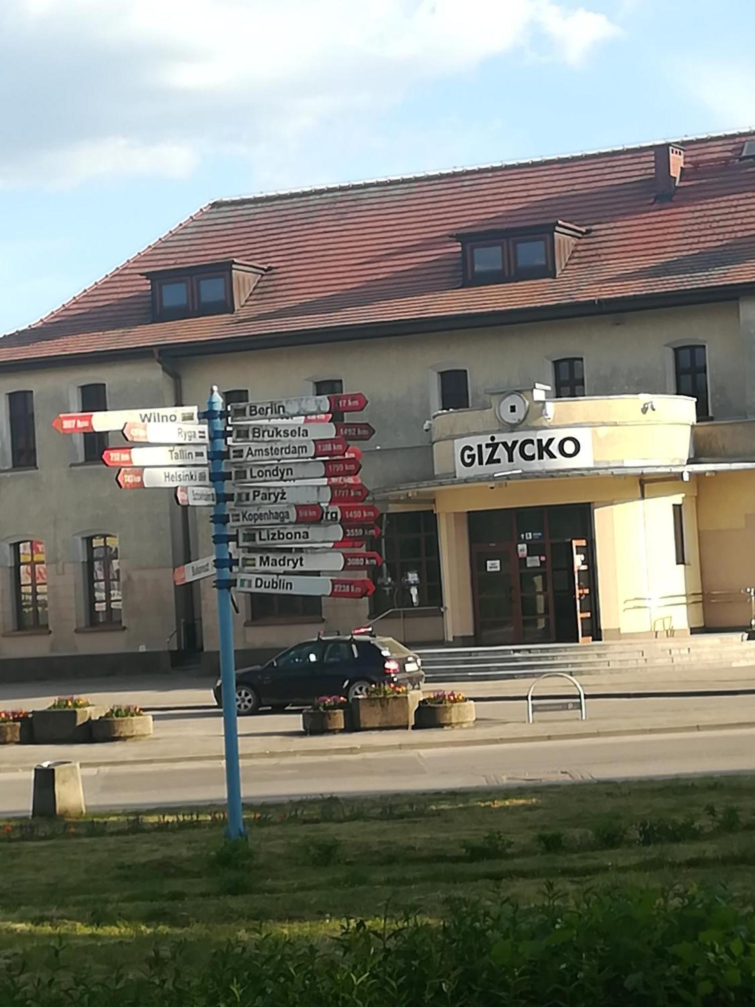 Station Apartment Gizycko